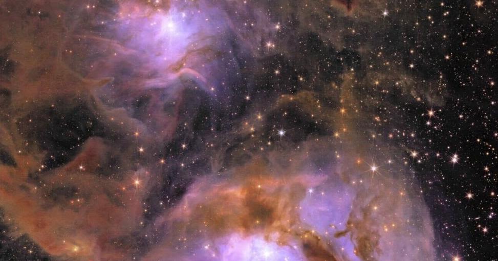 Telescope offers detailed look at massive cradle of baby stars