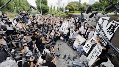 Japan's top court orders government to compensate disabled people forced to undergo sterilization