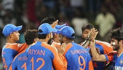 India wins T20I series against SL riding on Jaiswal, Surya's pyrotechnics