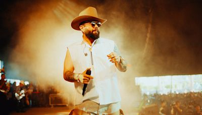 Carin León Made Country Music History at Stagecoach. He’s Just Getting Started