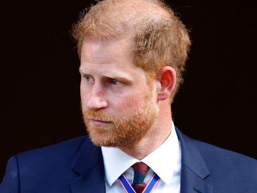Prince Harry issues emotional statement as Invictus Games boss steps down