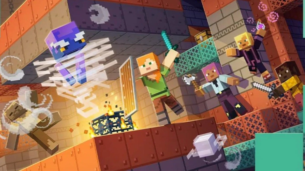 Minecraft's Next Big Update For Xbox Officially Arrives June 2024