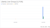 Liberty Live Group (LLYVA) Reports Full Year and Q4 2023 Financial Results