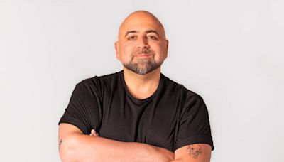 Duff Goldman Shares a 'Whipped Cream Hack' to Make It Perfectly Stable for All Your July Fourth Desserts (Exclusive)