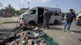 5 Japanese workers narrowly escape suicide bombing that targeted their vehicle in Pakistan