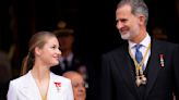 Spain's Crown Princess Leonor turns 18 and is feted as the future queen at a swearing-in ceremony