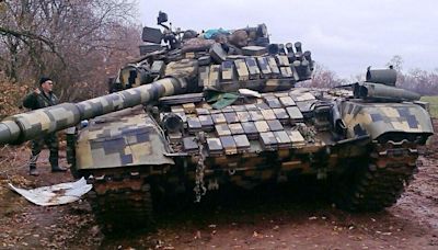 Ukraine’s Lonely T-72S Might Be The Rarest Tank Of The War