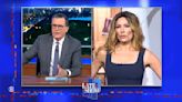Colbert’s Melania Trump Exposes Herself as ‘Juror #11’
