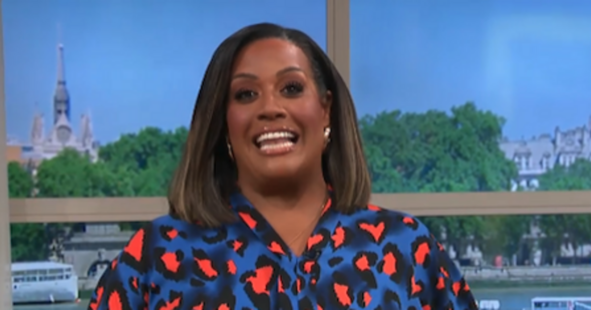 Alison Hammond backtracks as she addresses Strictly 'scandal' on This Morning