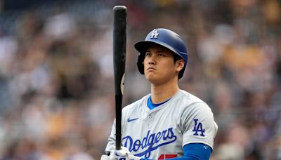 Batboy saves Dodgers’ Shohei Ohtani from getting hit by baseball