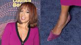 Gayle King Pops in Purple Suede Pumps at MoMA’s 2024 Black Arts Council Benefit