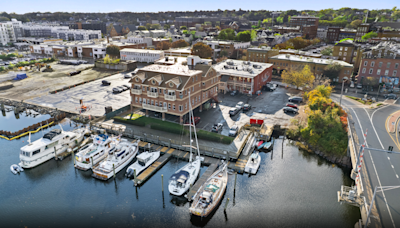 $8.2M South Norwalk property with SoNo Harbor Deli, art gallery and marina for sale