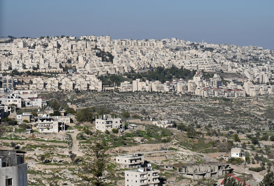 G7 condemns Israel's recognition of 5 West Bank settlements