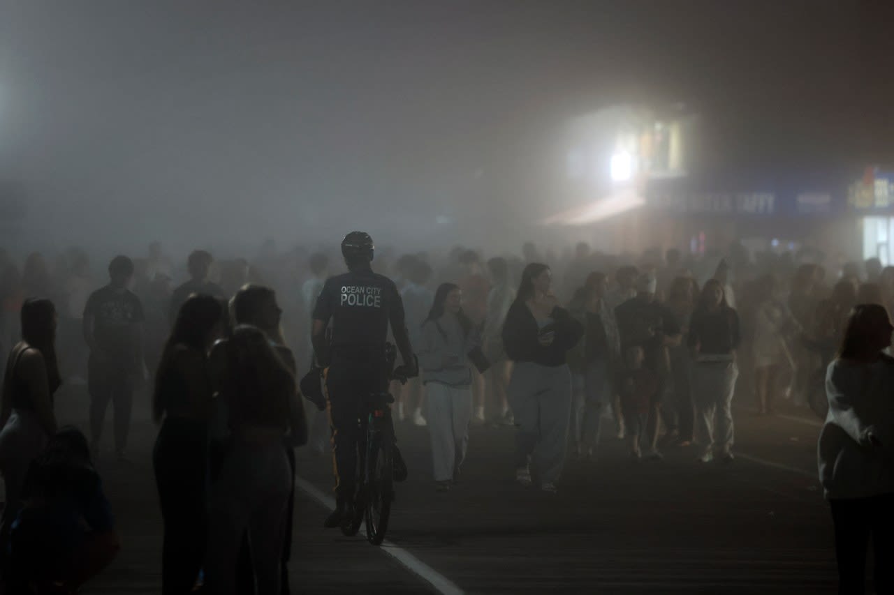 New Jersey police union calls for ‘real consequences’ for drunk, rowdy teens after boardwalk unrest