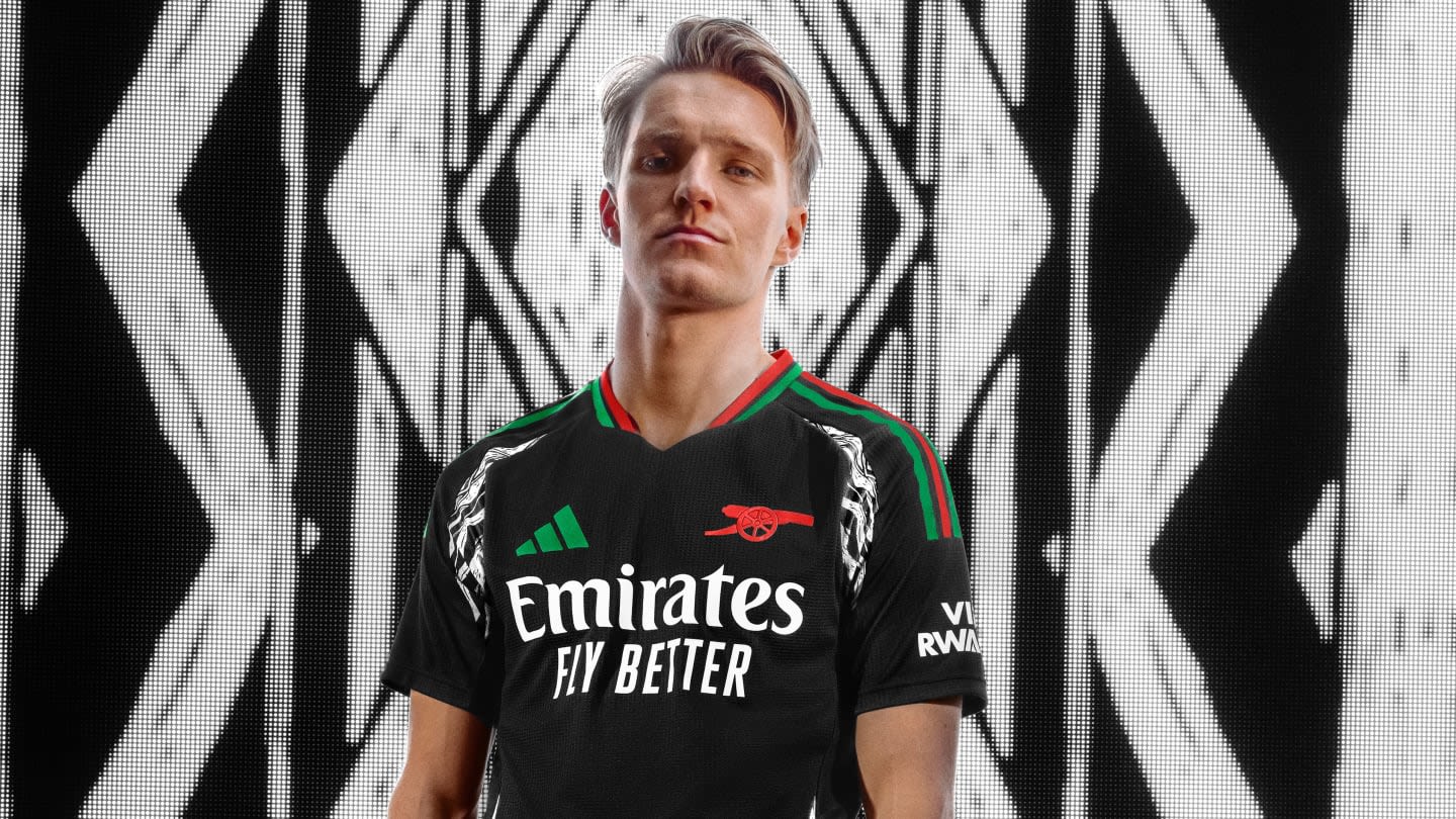 Arsenal unveil new Africa-inspired away kit for 2024/25 season