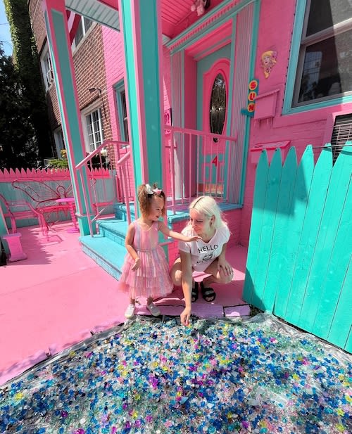 Staten Island home transformed into life-size ‘Barbie Dream House’