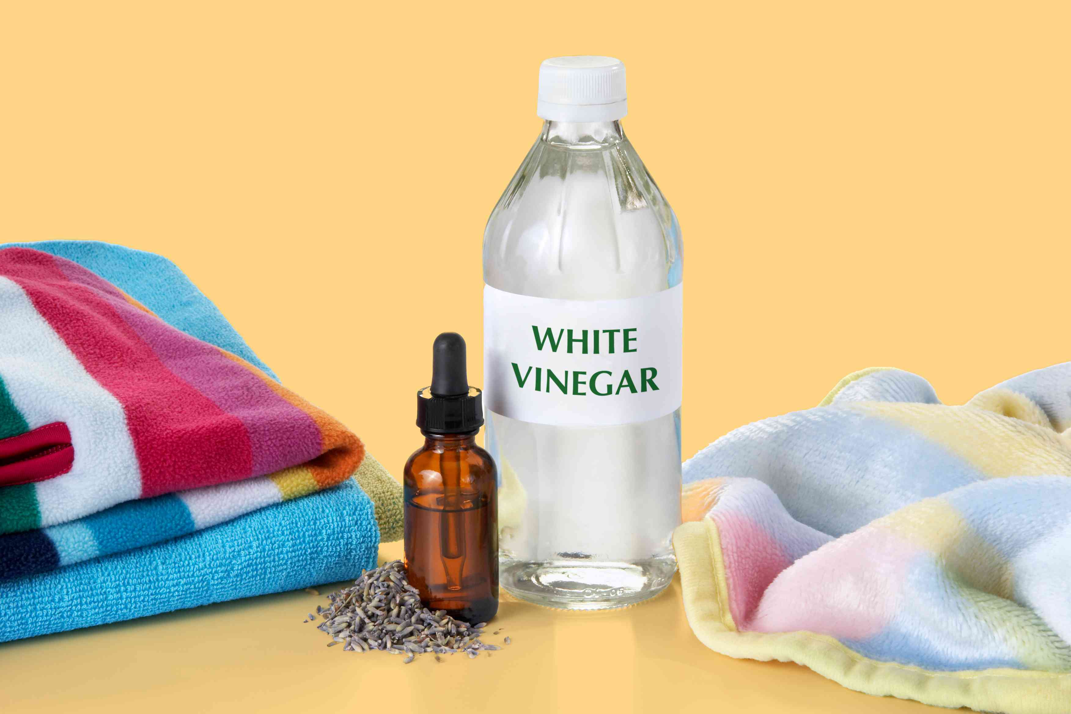 Here’s Exactly How to Use White Vinegar in Your Laundry
