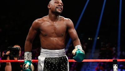 Floyd Mayweather's $750,000 gamble led to him being the highest-paid boxer ever
