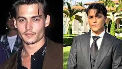 Tras cambio de look, compararon fans a Nodal con ¡Johnny Depp!