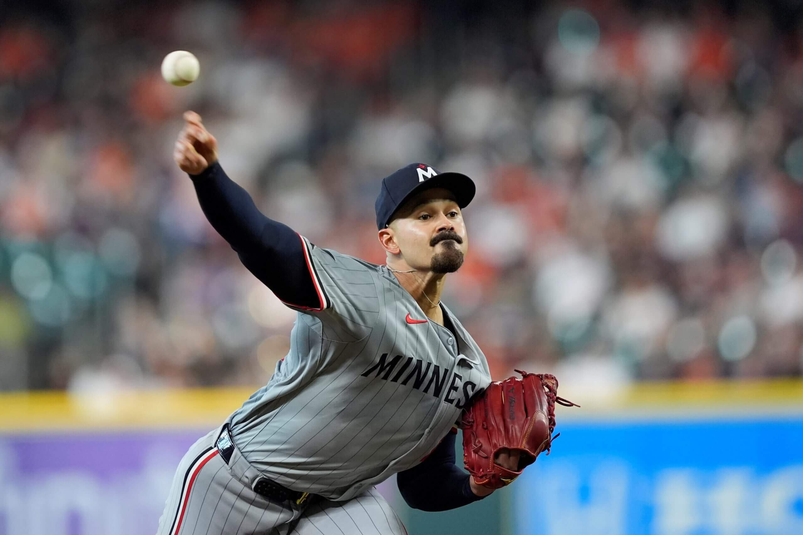 Freshly shaved Pablo López, back in Houston, breaks good as Twins top Astros