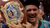 Usyk's reign as undisputed champion may last only two weeks
