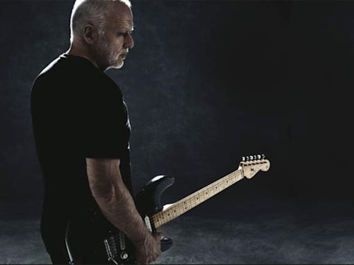 “A feeling of loss but a sense of relief”: When David Gilmour auctioned 123 of his guitars
