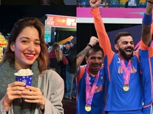 Tamannaah Bhatia Calls Virat Kohli Legend as India Wins T20 World Cup 2024: 'That Innings...' - News18