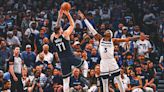 Luka Doncic and Kyrie Irving each score 33 points as Mavs beat Wolves for 3-0 lead in West finals