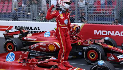 Leclerc ends his Monaco jinx with a dream home win