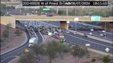 Eastbound lanes of Loop 202 Red Mountain reopen in Tempe after crash