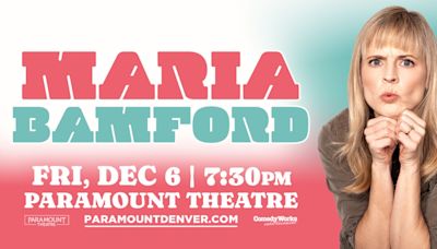 Maria Bamford Comes To Paramount Theatre This December