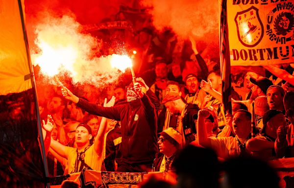 Wembley chaos: FA met flare-wielding Dortmund Ultras but opted against full body searches