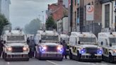 Police attacked during further violence in Belfast