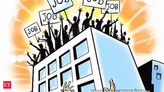 Keep kaam & carry on: FM Sitharaman has recognised the realities of India's job market, and done her best to set things right - The Economic Times