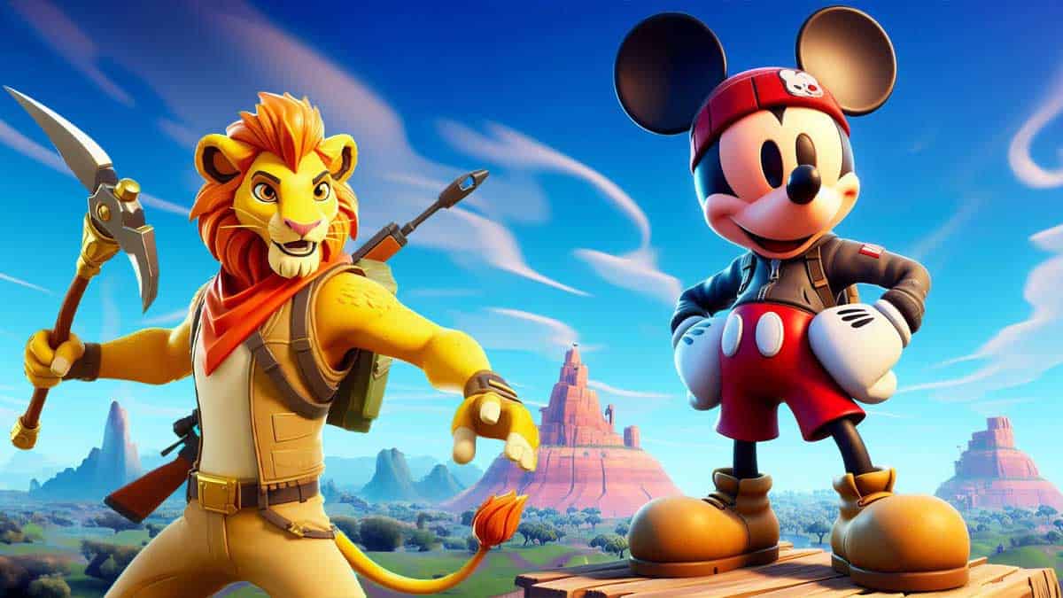 Epic Games started working on massive Fortnite x Disney collaboration