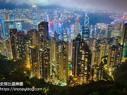 香港太平山這樣玩！飽覽世界3大夜景之一、纜車搭乘＆快速通關攻略