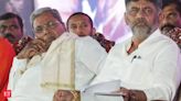 Siddaramaiah-Shivakumar drama intensifies as Vokkaliga seer publicly asks Karnataka CM to step down