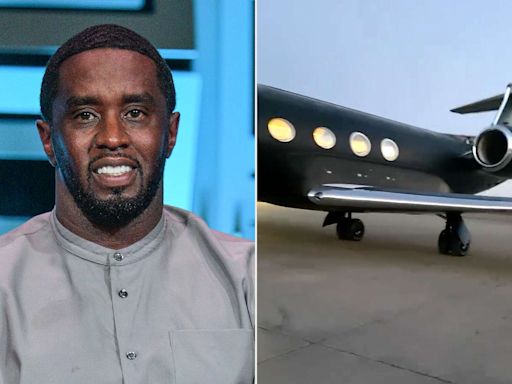 Sean 'Diddy' Combs Boards Matte Black 'Combs Air' Private Jet amid Reports of Federal Investigation