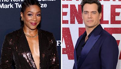 Tiffany Haddish Wanted to Sleep With Henry Cavill ... Until She Actually Met Him