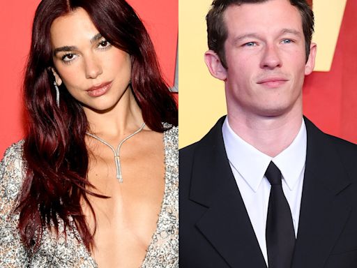 Dua Lipa and Callum Turner’s Date Night Has Us Levitating - E! Online