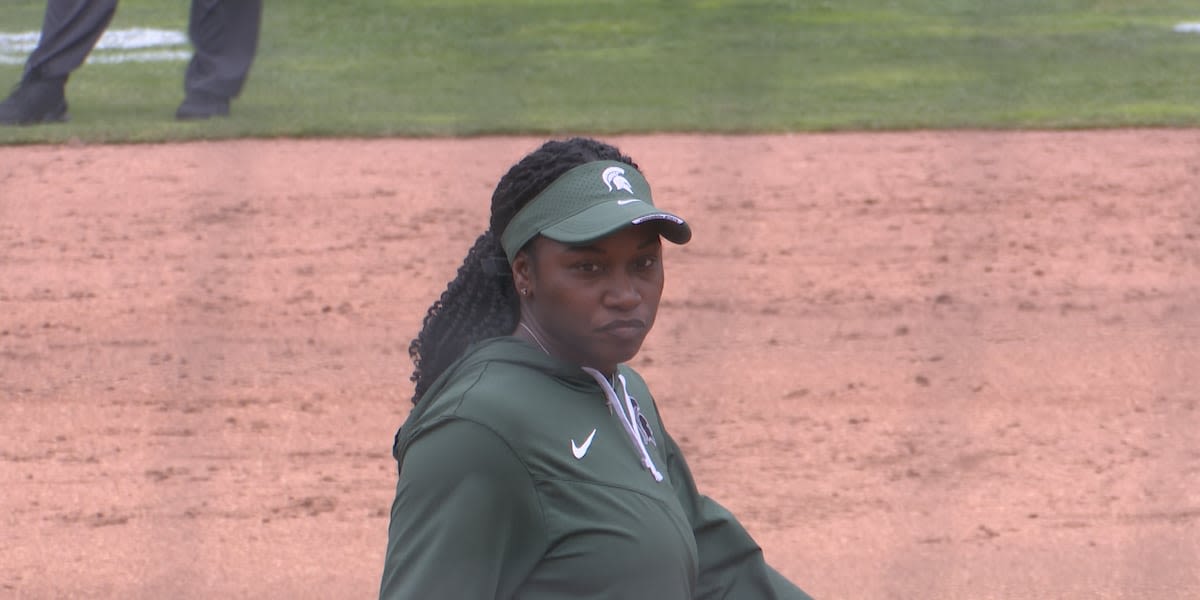 Michigan State softball hosts final home game of season on Wednesday