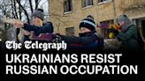 Sabotage and poison: How Ukrainians resist Russian occupation | Defence in Depth