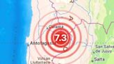 Sismo del norte es el mayor desde el terremoto de Chiloé de 2016: los otros movimientos que afectaron al país desde el 27F - La Tercera