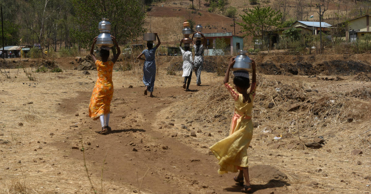 Summer heat waves already deadly in Asia, and it's still spring