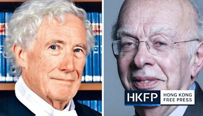 Two UK judges quit Hong Kong’s top court, as Lord Collins cites ‘political situation’