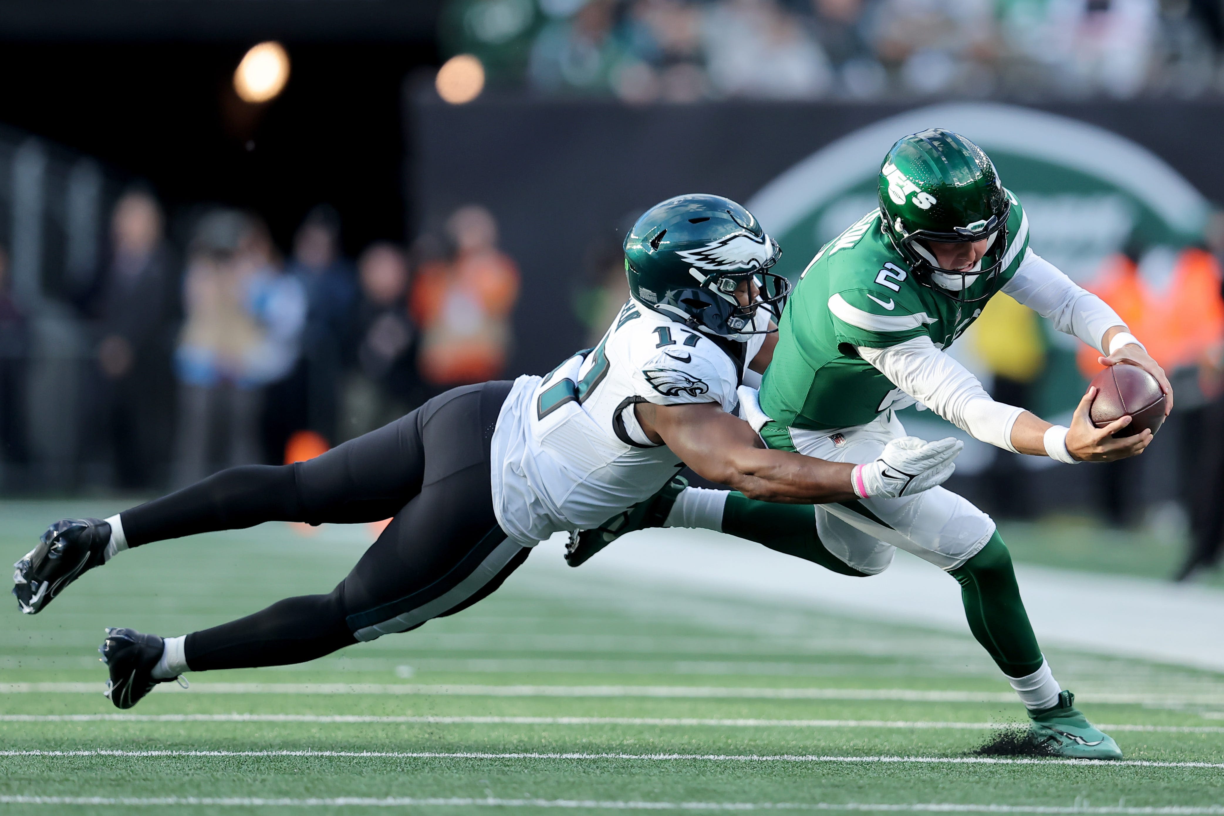 Is this Nakobe Dean's last chance at starting LB? Why he's No. 7 Eagles most interesting