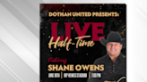 Shane Owens to perform halftime show at upcoming Dothan United match