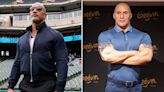 Dwayne Johnson says his super pale wax figure is getting a skin color fix