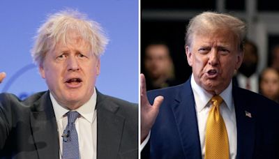 Boris Johnson under fire after claims Trump's verdict was a ‘mob-style hit job’