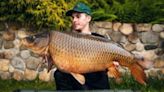 Angler reels in 45-pound carp, breaking record